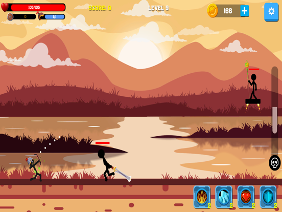 Screenshot #6 pour Archer Master- Stickman War io