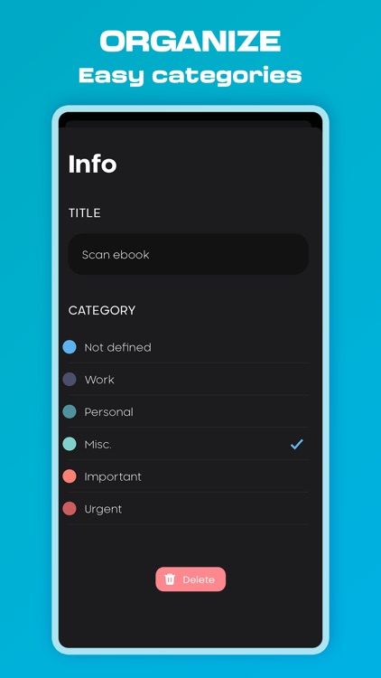 Easy Scan - PDF Scanner & OCR screenshot-3