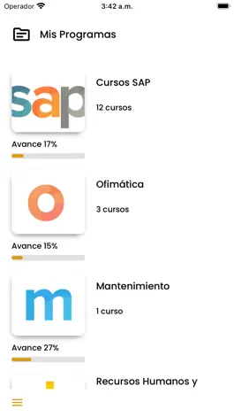 Game screenshot Enami Capacita a la Minería apk