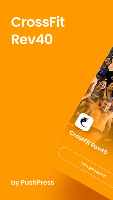 CrossFit Rev40 Screenshot