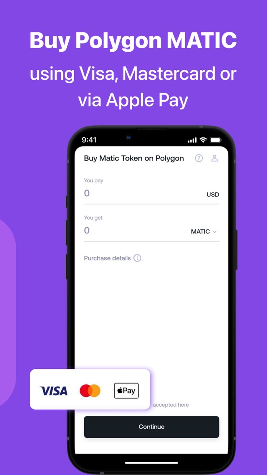 #3. Buy Polygon Matic with card (iOS) By: CRYPTOGEEKS FAMILY DMCC