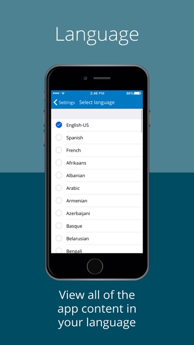 Ladue School District Screenshot