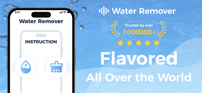 Water Remover - Clear Speaker