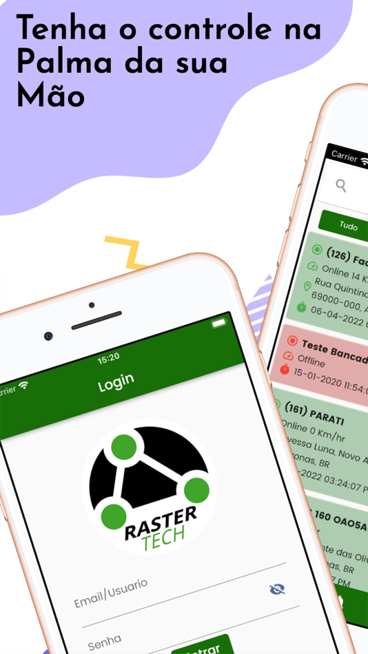 #1. RasterTech Rastreamento (iOS) 由: Eliseu Pompeo