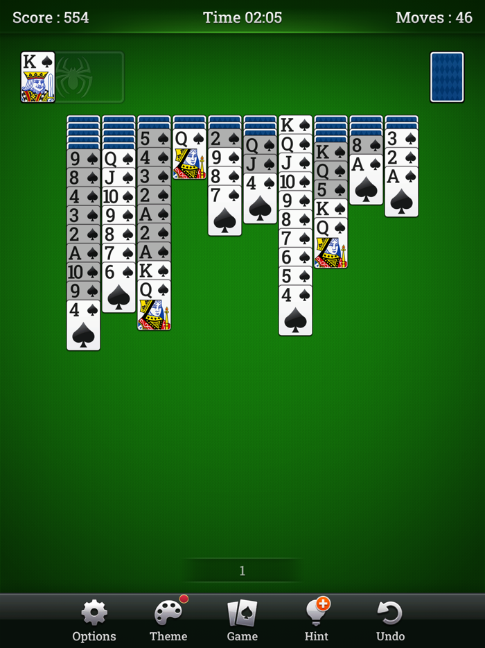 Spider  Grand Solitaire