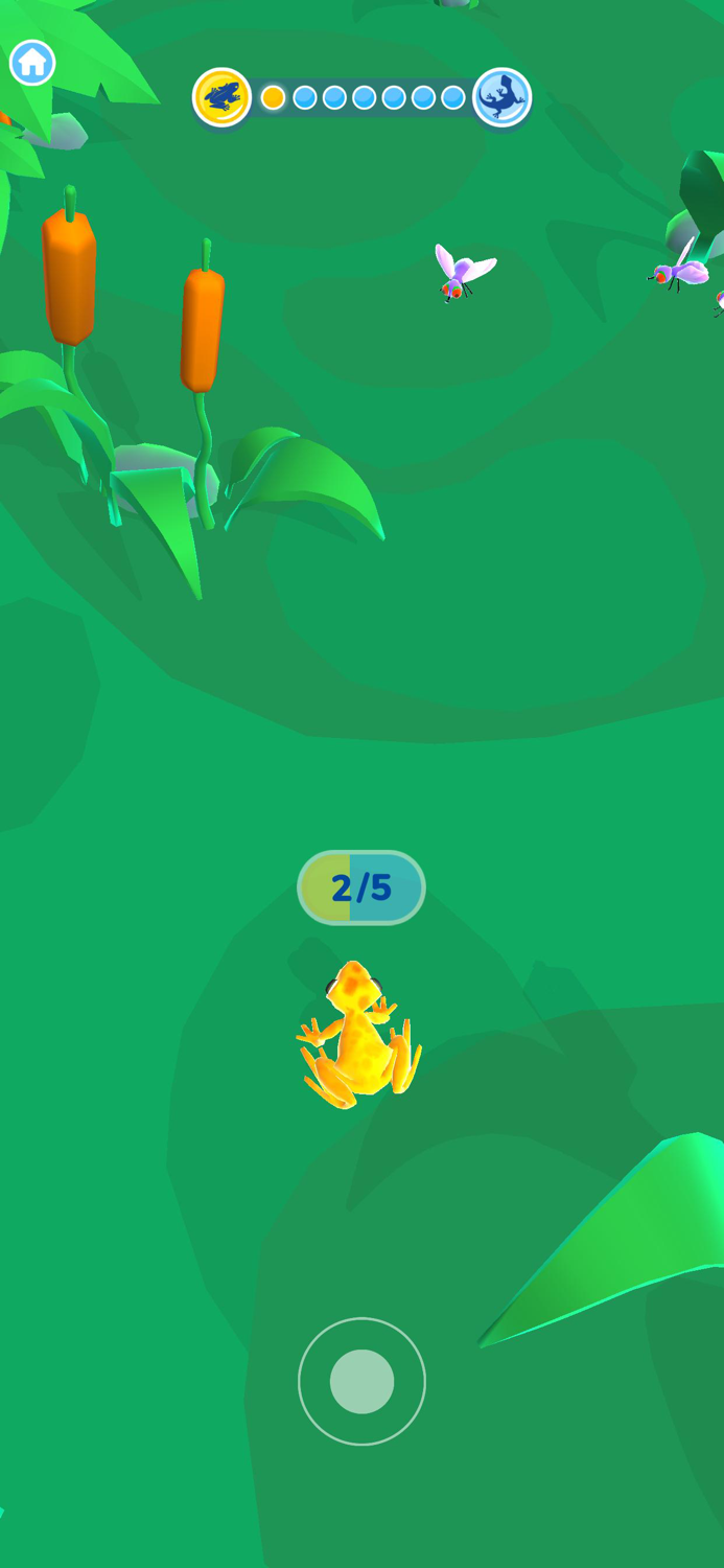 Evolution Merge - Eat and Grow