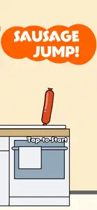 Sausage Jump! screenshot #1 for iPhone