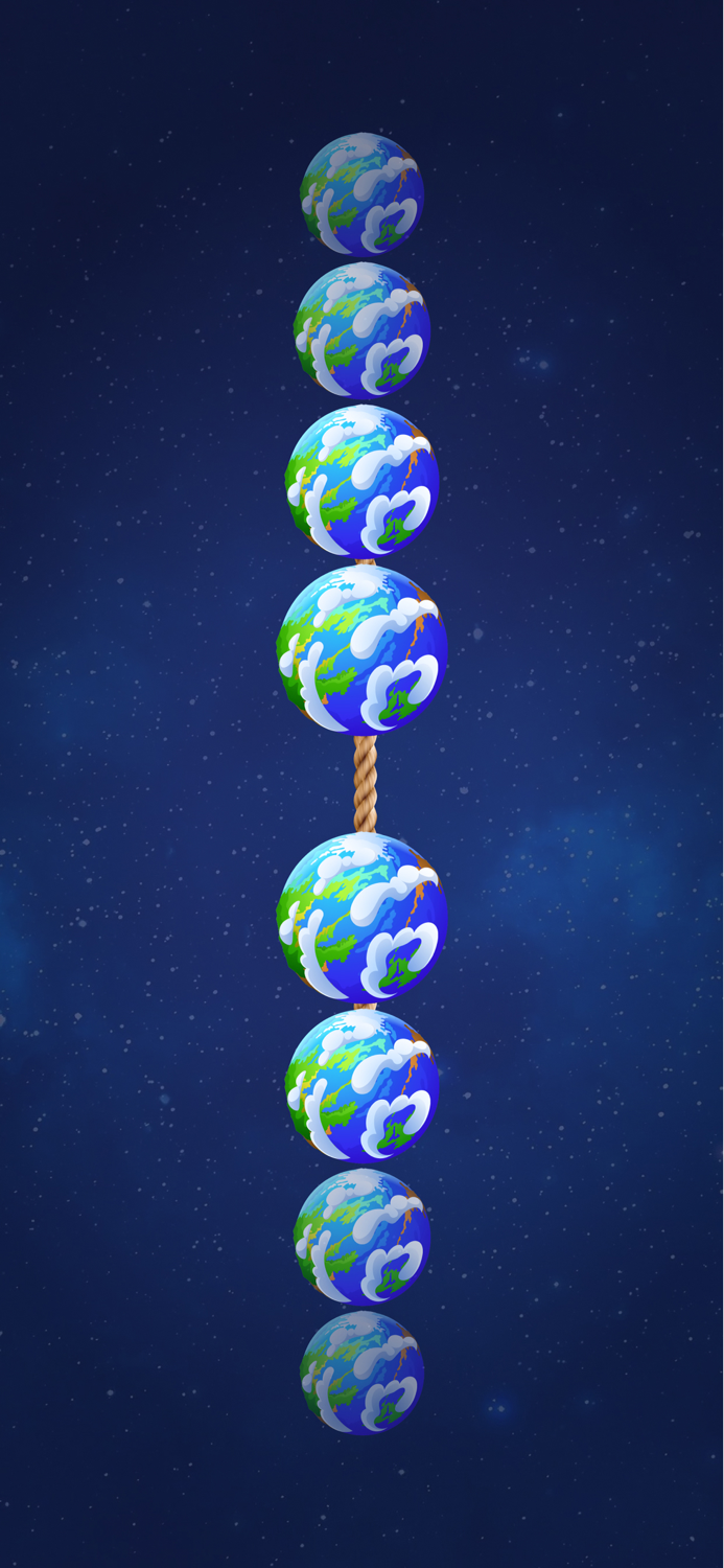 Tasbih Counter 3D - Dhikr App