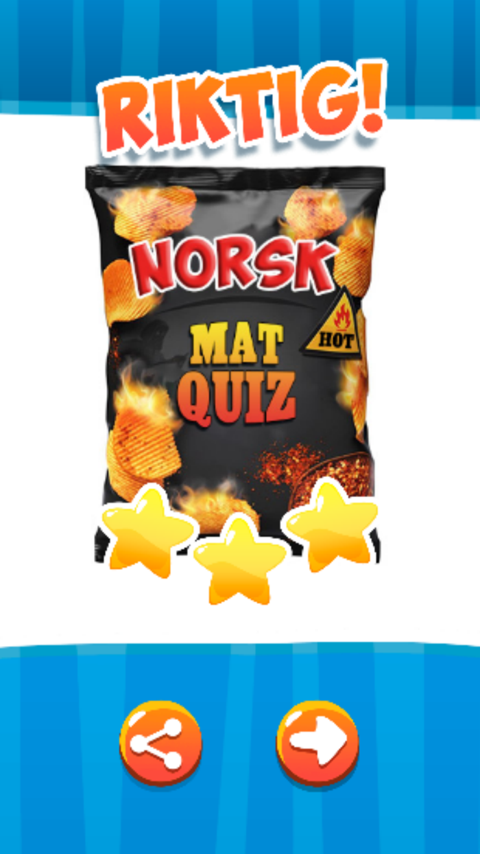 Norsk Mat Quiz 3