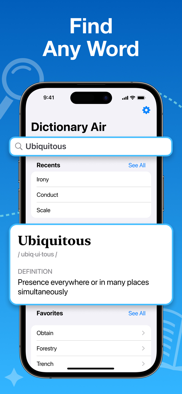 Dictionary Air - English Vocab