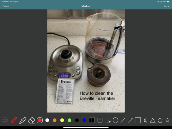 Picstructions iPad screenshot 4 - Education app
