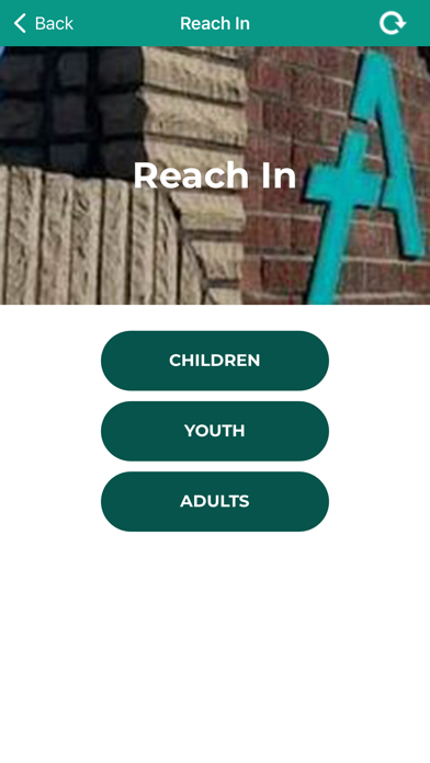 Adaville Baptist Church Screenshot