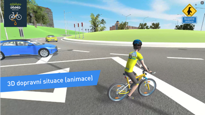 eBikes škola Screenshot