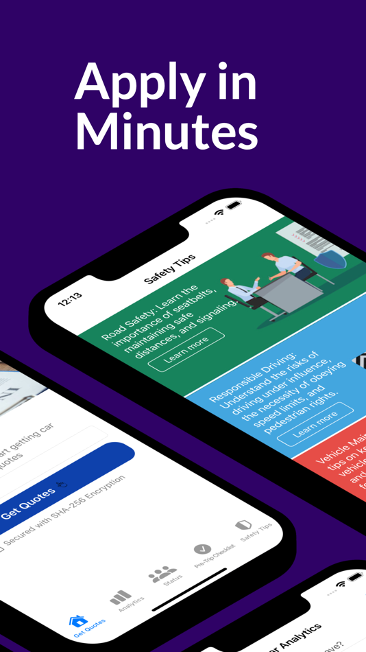 #2. Auto Insurance App (iOS) 由: Roman Klymentiev
