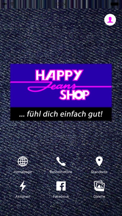 Happy Jeans Shop Screenshot