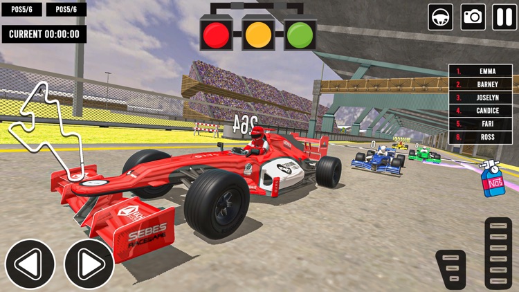Formula Car Master Stunt Race screenshot-3