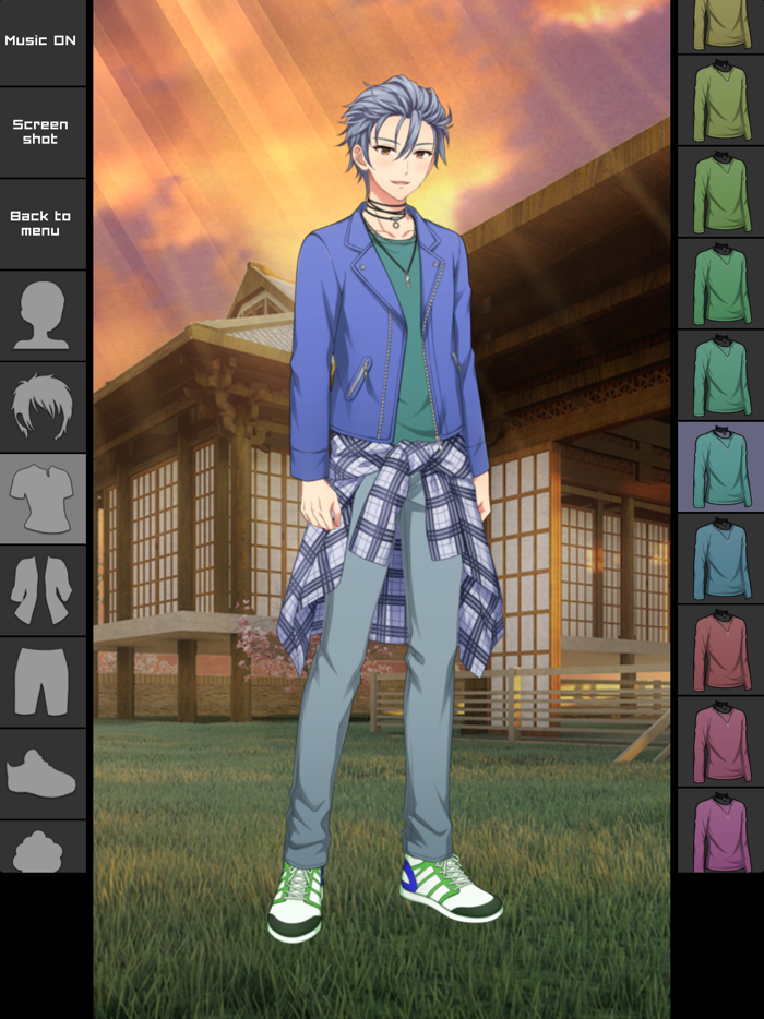 Anime Dress Up Girl Games