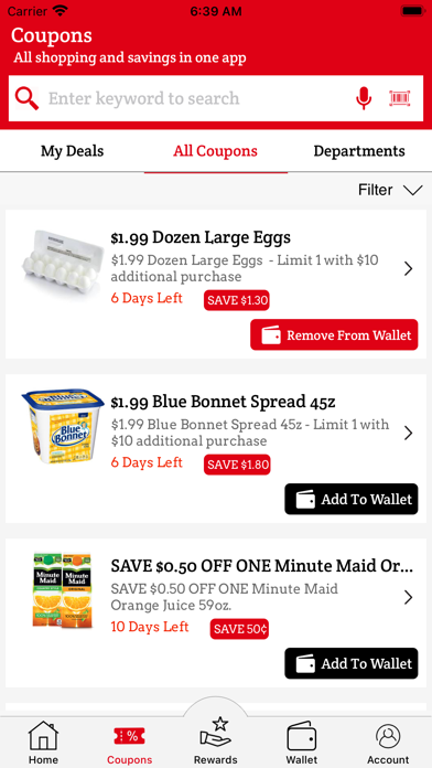 Baca County Foods Screenshot