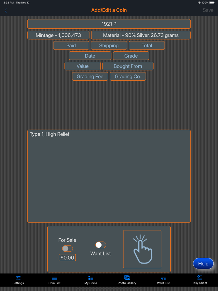 Peace Dollar Collection