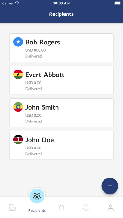 Choice Remit Money Transfer Screenshot
