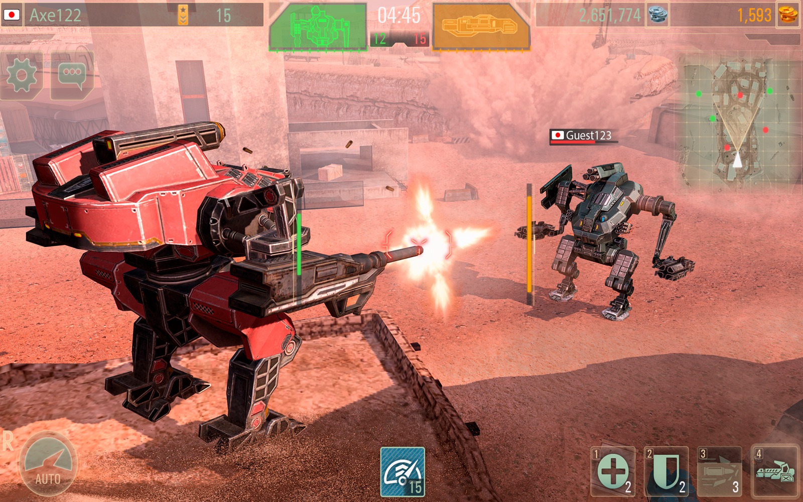 War Robots by XDEVS LTD | fnd