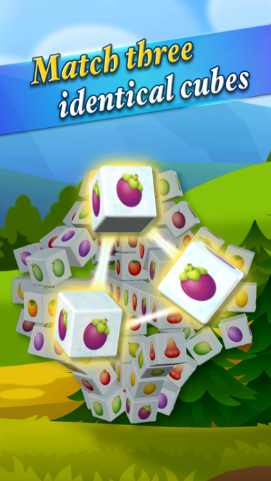 3D Cube:Match 3 Screenshot