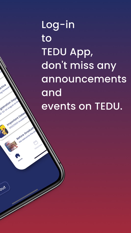 #3. TEDU App (iOS) 由: TED University