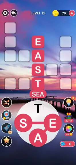Game screenshot WordFab - Crossword Puzzles! mod apk