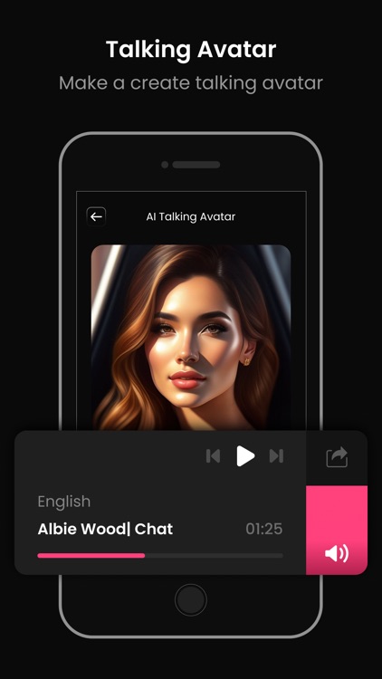 AI Talking Avatar - AI Voices screenshot-6