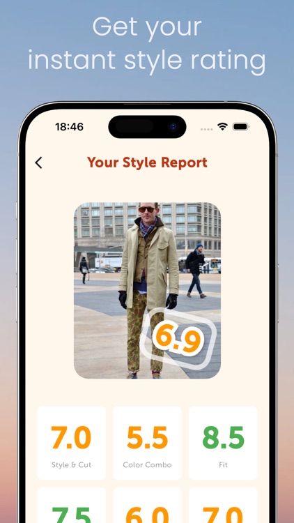 FitRate AI - Fashion Coach