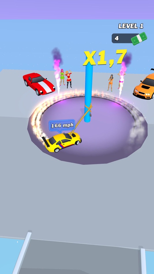 #5. Color Match Drift (iOS) بواسطة: Mustafa Akbaba