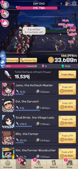 Game screenshot Jumo Clicker! hack