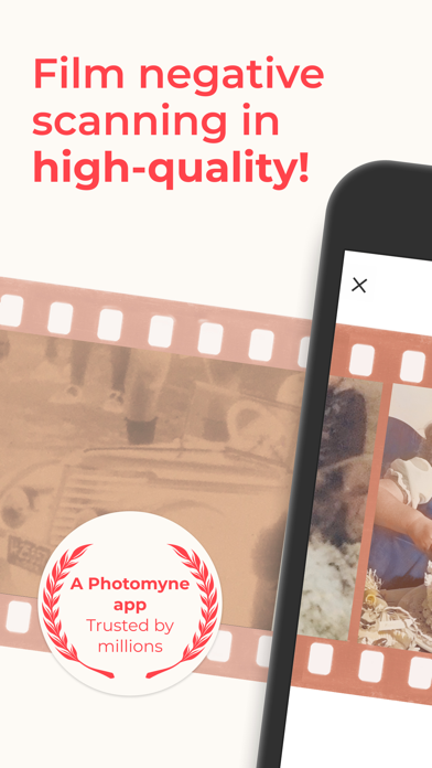 FilmBox by Photomyne Screenshot