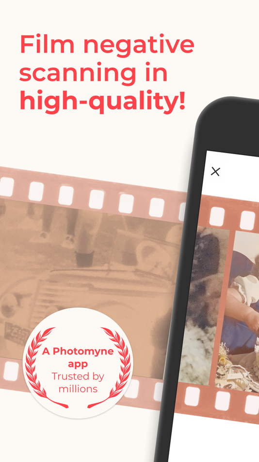 FilmBox by Photomyne - 3.12 - (iOS)