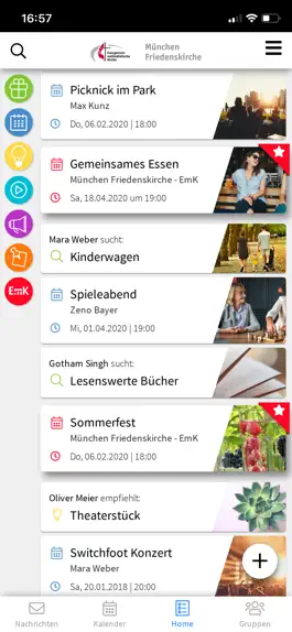 Game screenshot München Friedenskirche - EmK mod apk