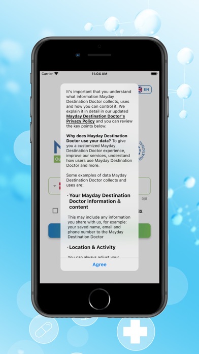 Mayday Destination Doctor Screenshot
