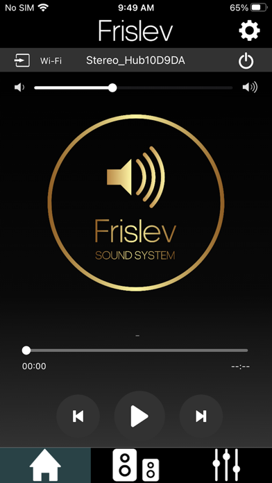 Screenshot 1 of Frislev Control App