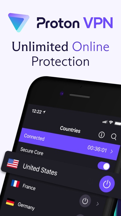 Proton VPN: Fast & Secure Screenshot