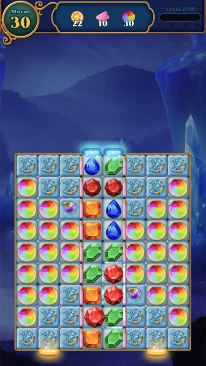 Jewels Match Blast&Fun Games screenshot-4