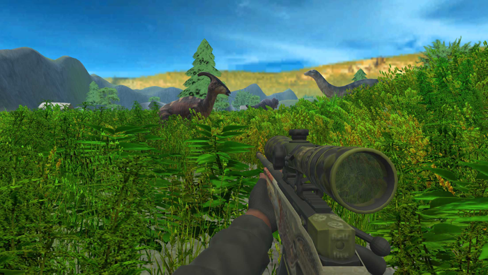 Jungle Dinosaur Hunter 3D