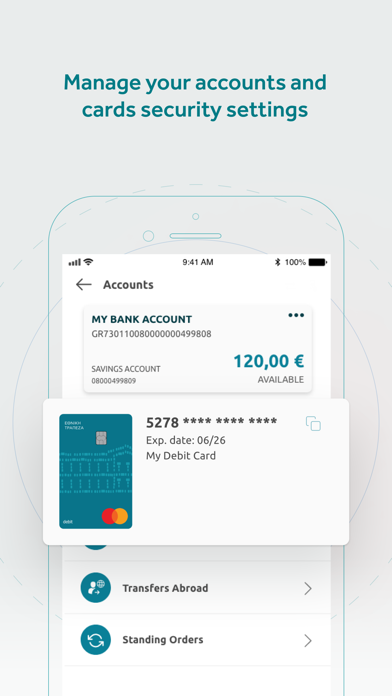 NBG Mobile Banking Screenshot