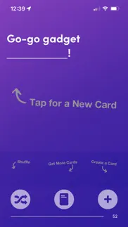 ____ cards iphone screenshot 1