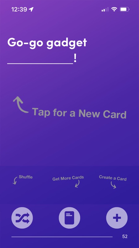 ____ Cards screenshot 1