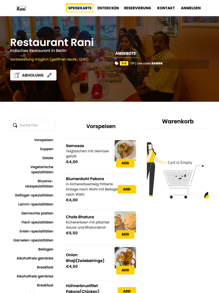Restaurant Rani