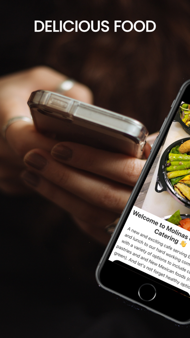 Molinas Cafe And Catering Screenshot
