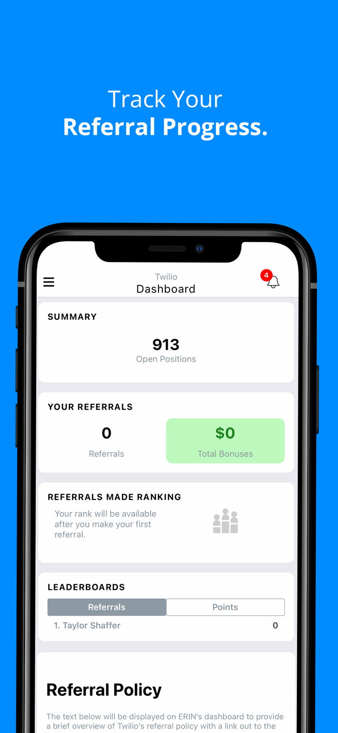 Twilio Employee Referrals