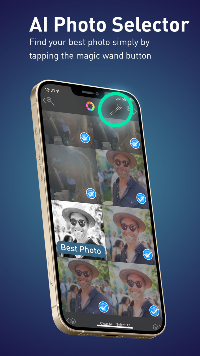 Delete Photos -Storage manager