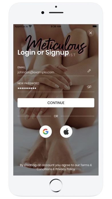 Meticulous Manicurist Screenshot