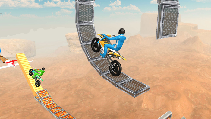 MX Bike Racing Flip Master