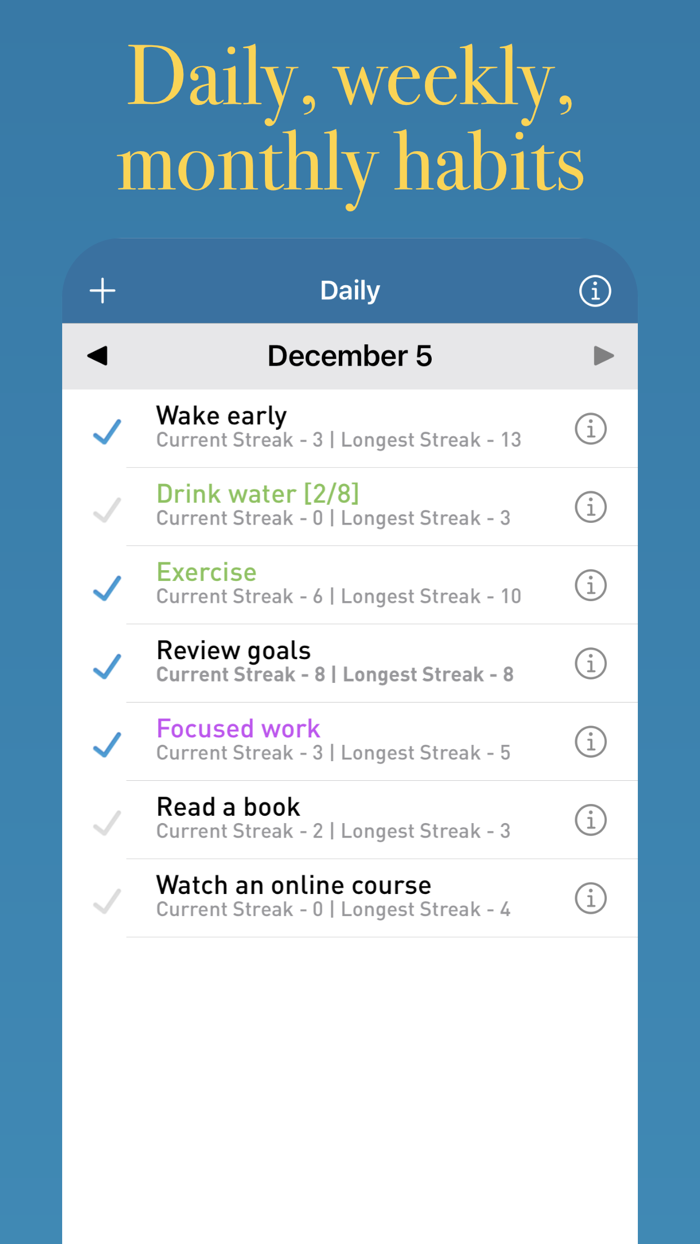 Habit Ace - Routine Tracker